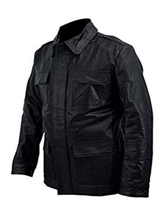 Robert De NIRO Midnight Run Jack Walsh Leather Jacket