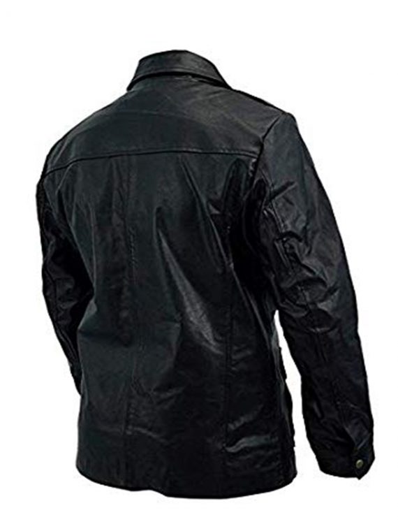 Robert De NIRO Midnight Run Walsh Leather Jacket