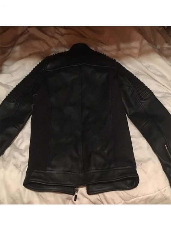 Robert Phillipe Newzealand Black Jacket