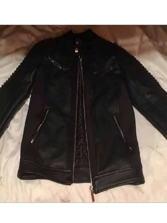 Robert Phillipe Newzealand Leather Jacket