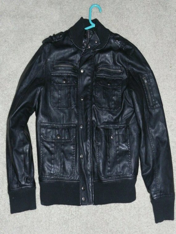 Rock & Republic Black Leather Jacket