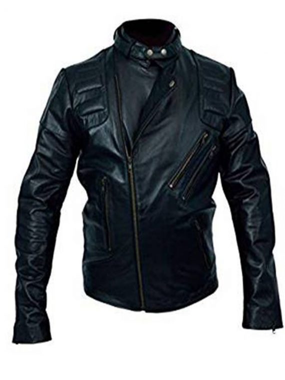 Rocky 3 Sylvester Stallone Biker Jacket