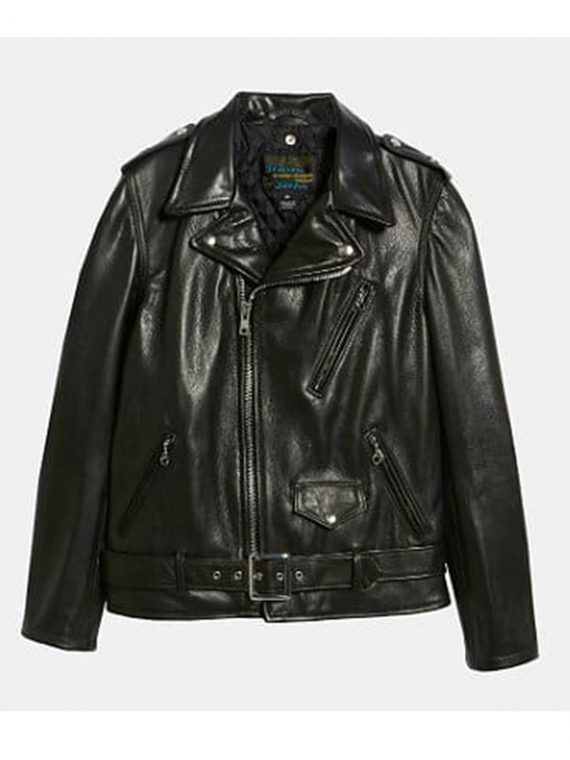 Schott 50’s Oil Tanned Leather Moto Jacket