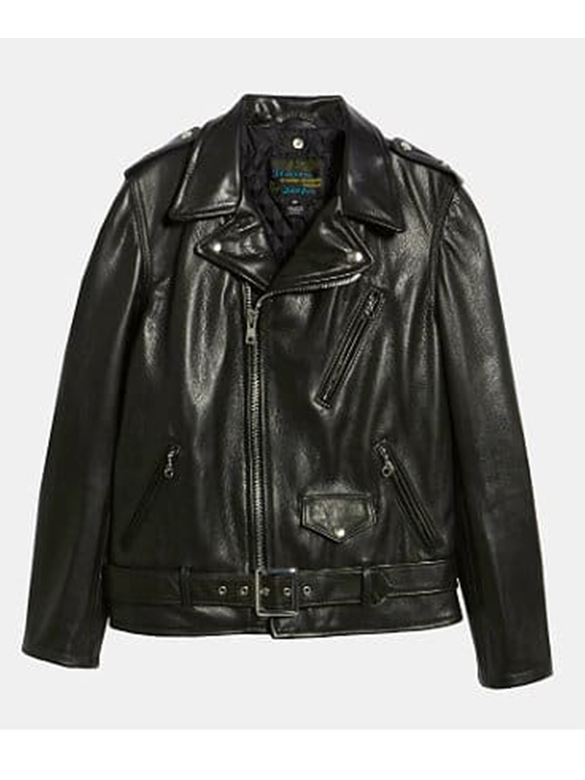 Schott 50’s Oil Tanned Leather Moto Jacket