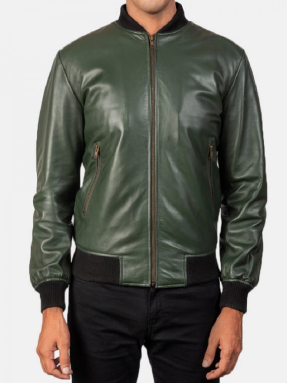 Shane Green Leather Jacket