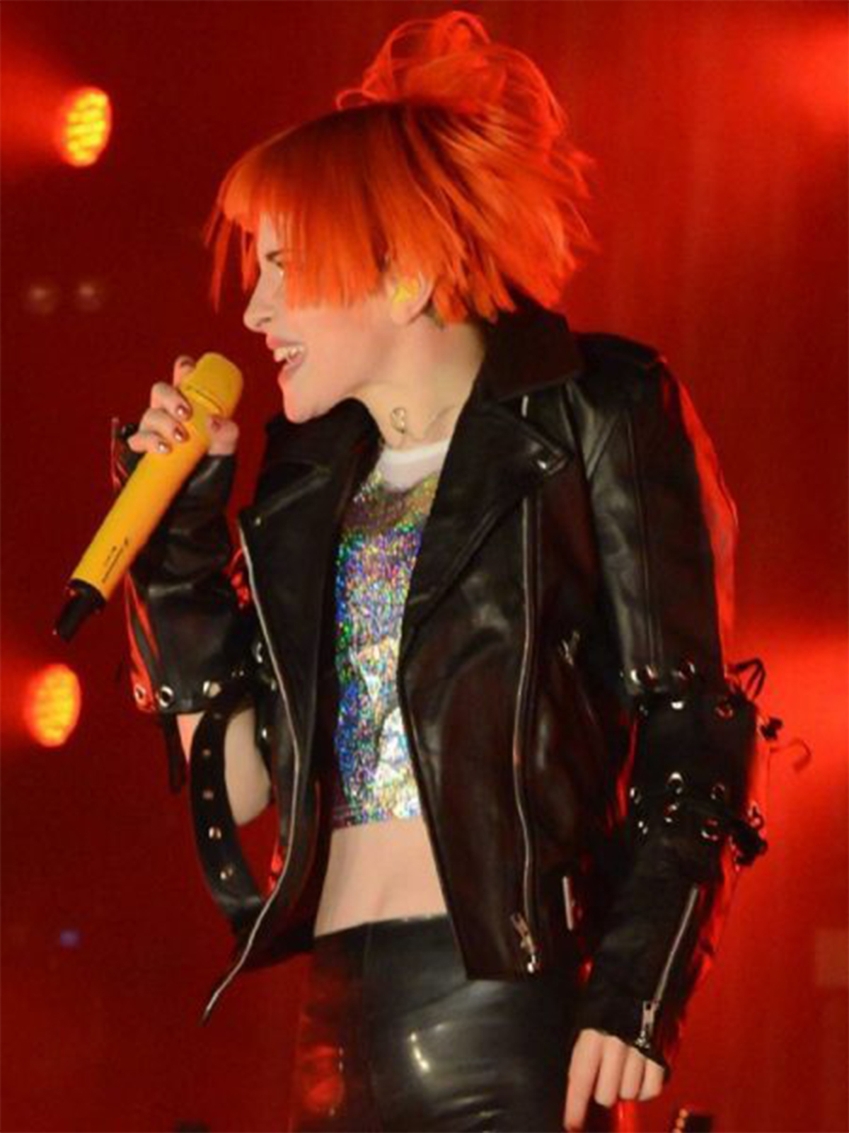 Singer Hayley Williams Elegant Jacket