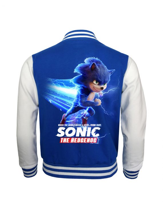 Sonic the Hedgehog Blue Bomber Jacket