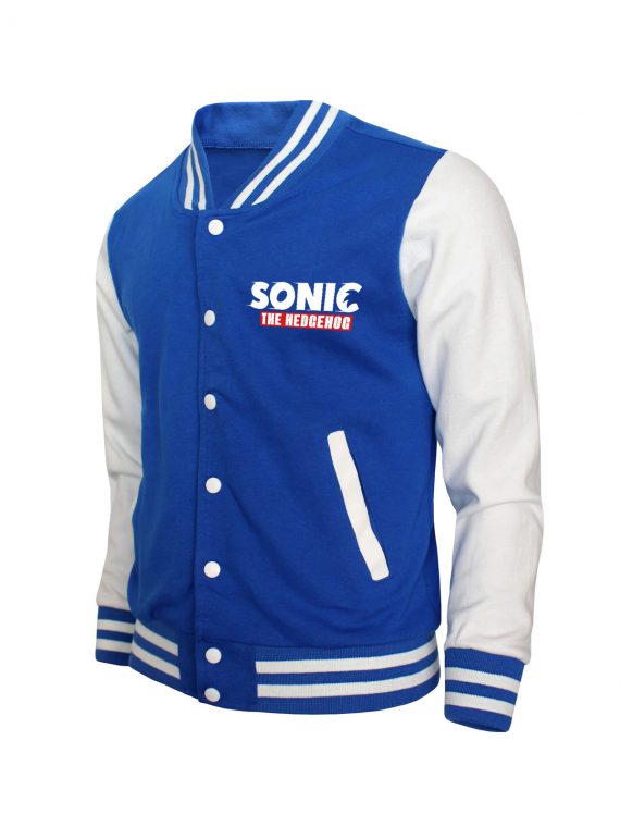 Sonic the Hedgehog Blue Jacket