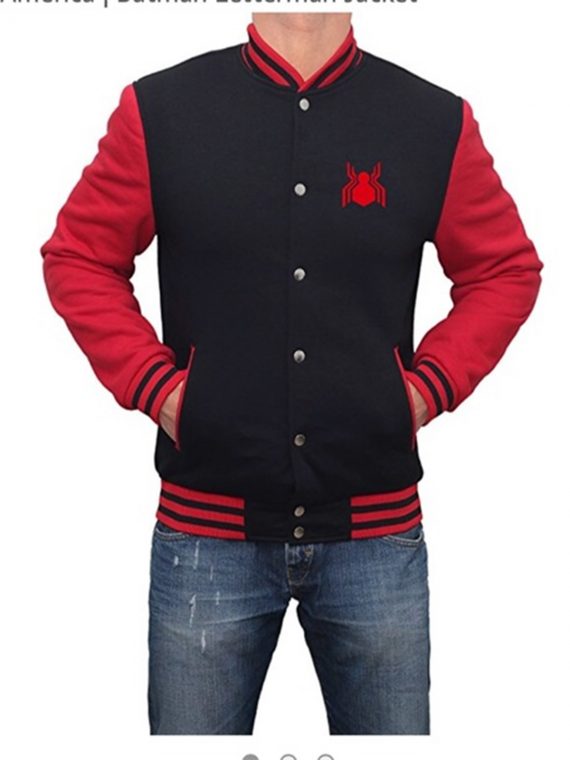 Spider Man Far From Home Red Jacket