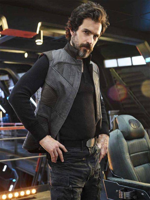 Star Trek Picard Cristobal Rios Vest