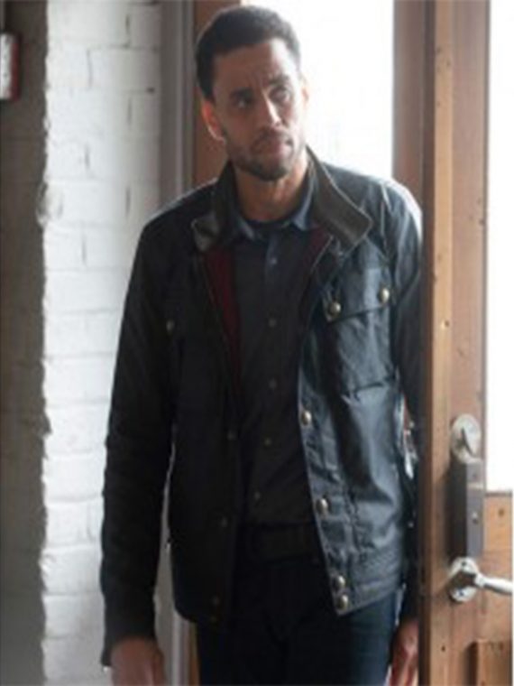 Stumptown Detective Miles Hoffman Jacket