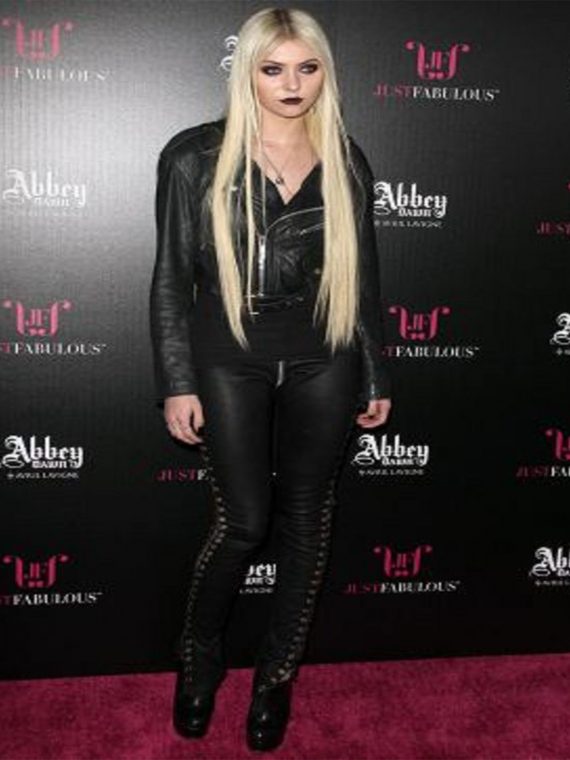 Taylor Momsen Black Jacket