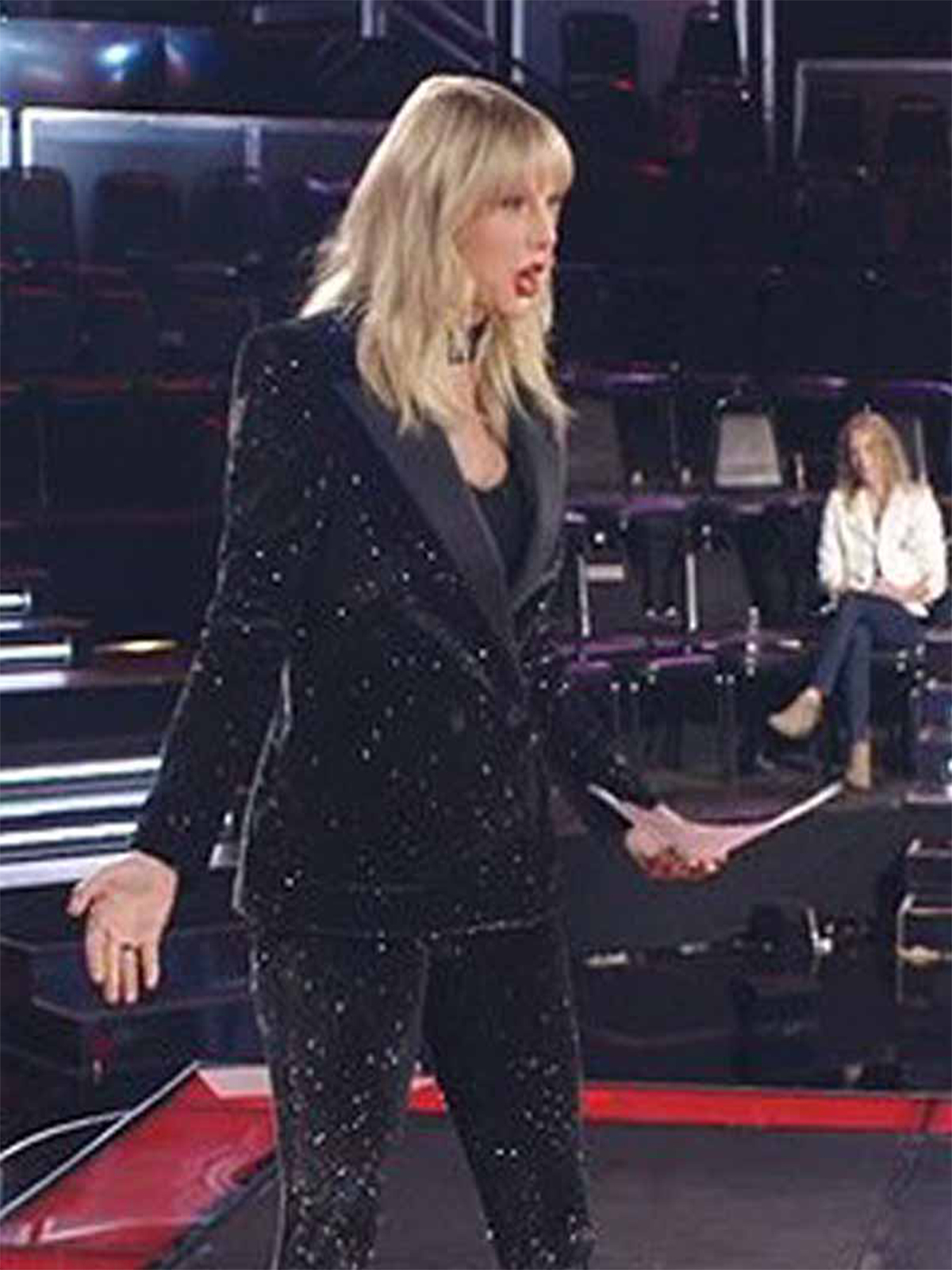 Taylor Swift Black Blazer