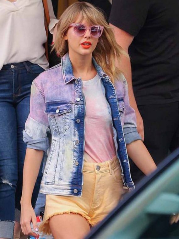 Taylor Swift Ombre Jacket