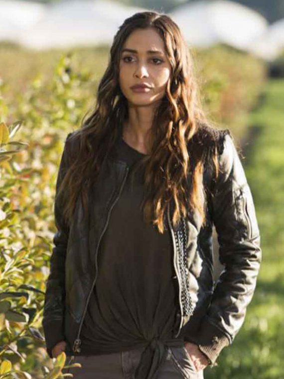 The 100 Raven Reyes Leather Jacket