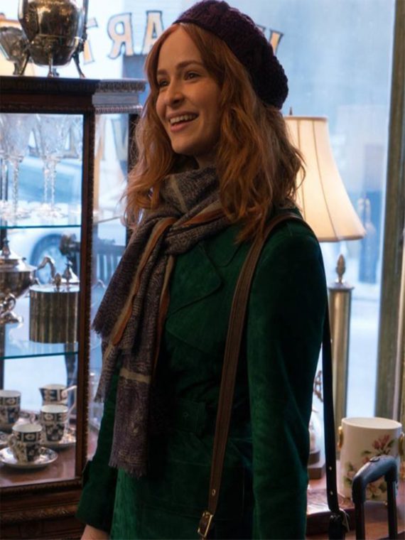 The Goldfinch Adult Pippa Green Coat