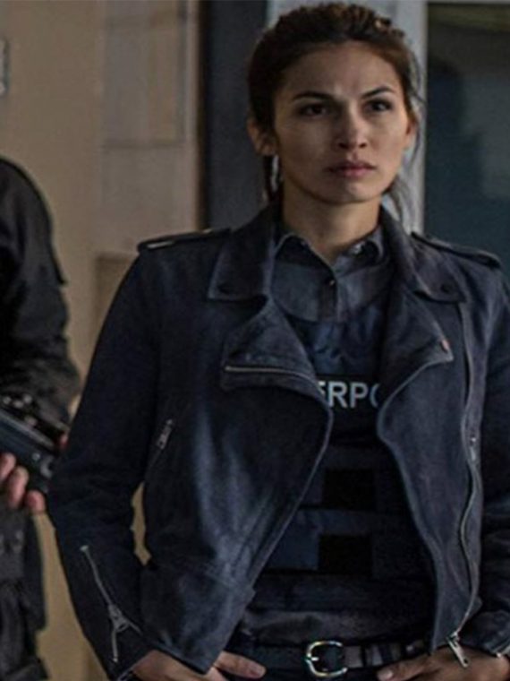 The Hitman's Bodyguard Amelia Roussel Jacket