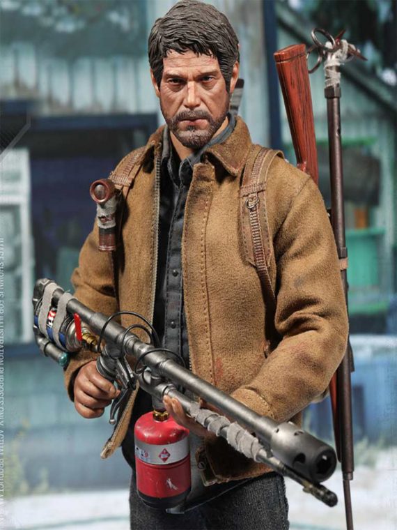 The Last Of Us Part II Joel Brown Jacket