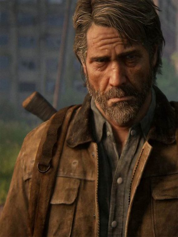 The Last Of Us Part II Joel Brown Jacket - Image 2