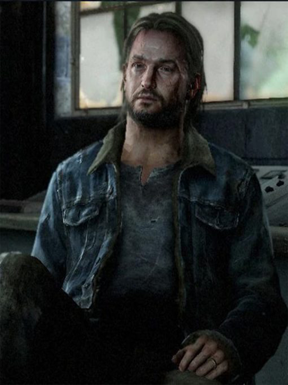 The Last Of Us Part II Tommy Blue Jacket