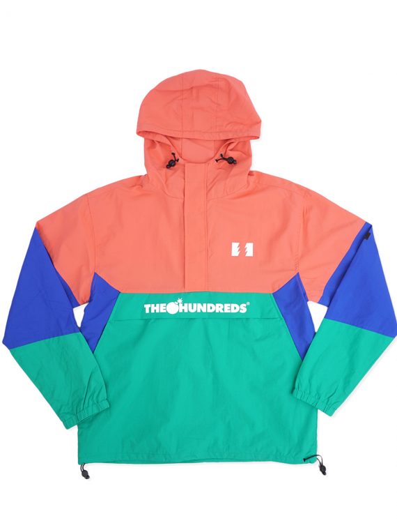 The Mens Hundreds Landor Anorak Jacket