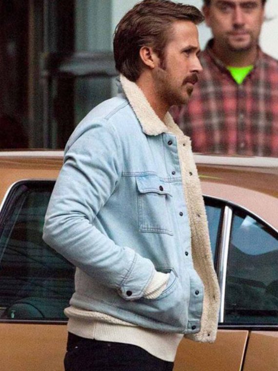 The Nice Guys Ryan Gosling Jacket