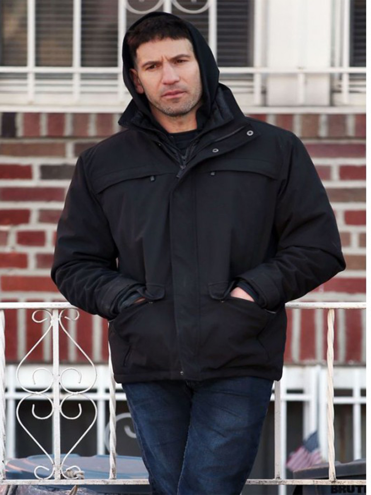 The Punisher Daredevil Jon Bernthal Jacket