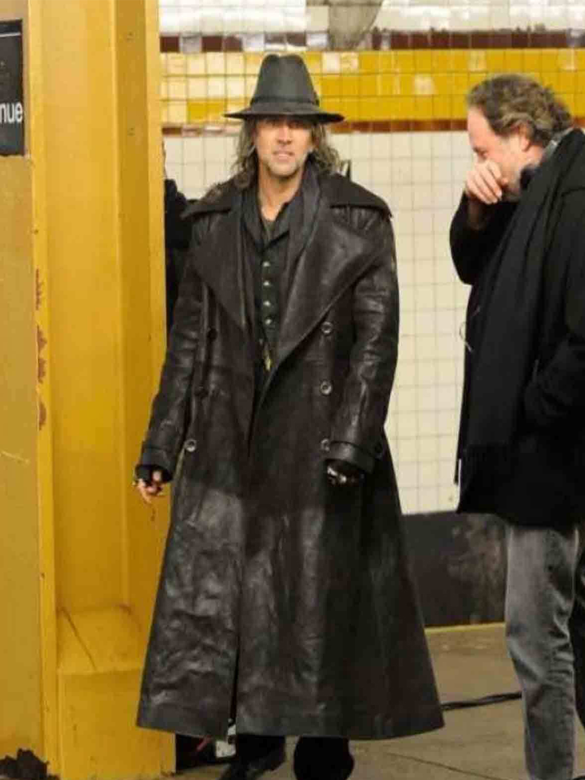 The Sorcerer's Apprentice Nicolas Cage Coat