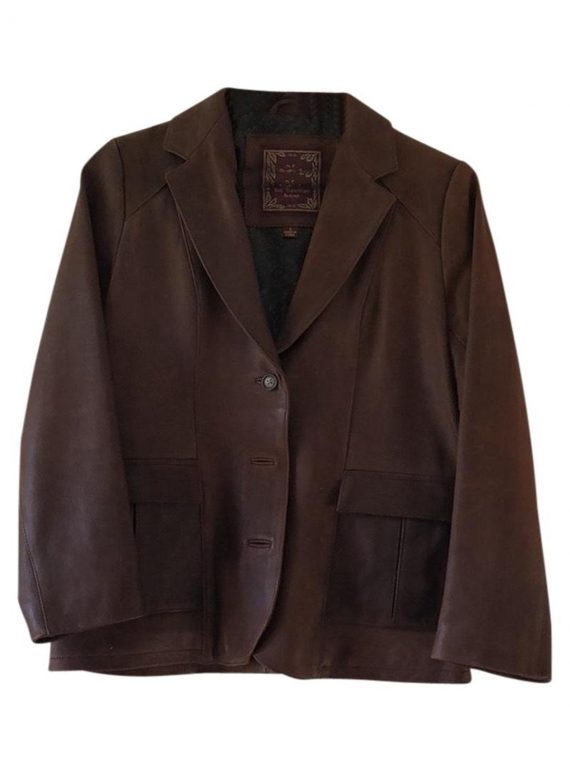 The Territory Ahead Brown Jacket