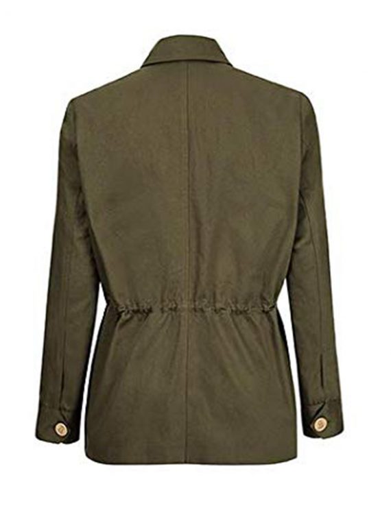 The Tracker Road Master Olive Jacket