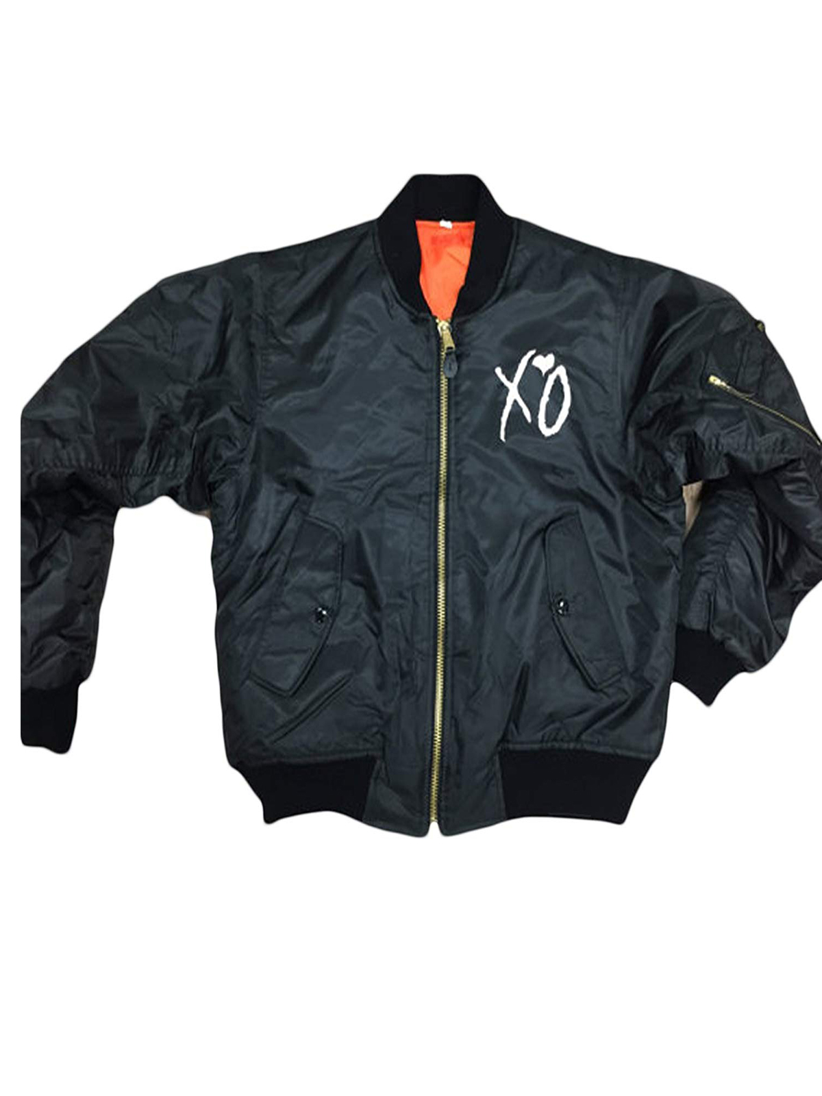 The Weeknd Starboy Black Bomber Jacket