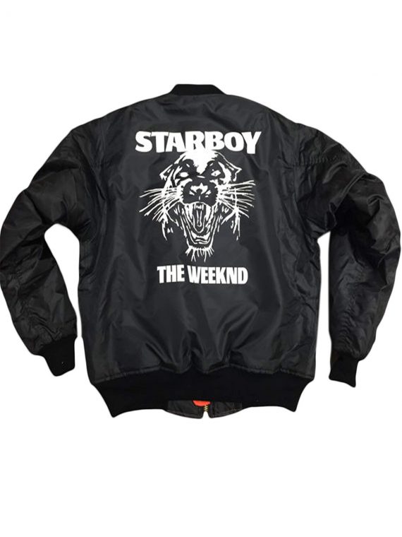 The Weeknd Starboy Bomber Jacket