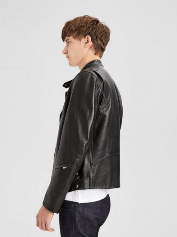 Theory banded DB Black Jacket