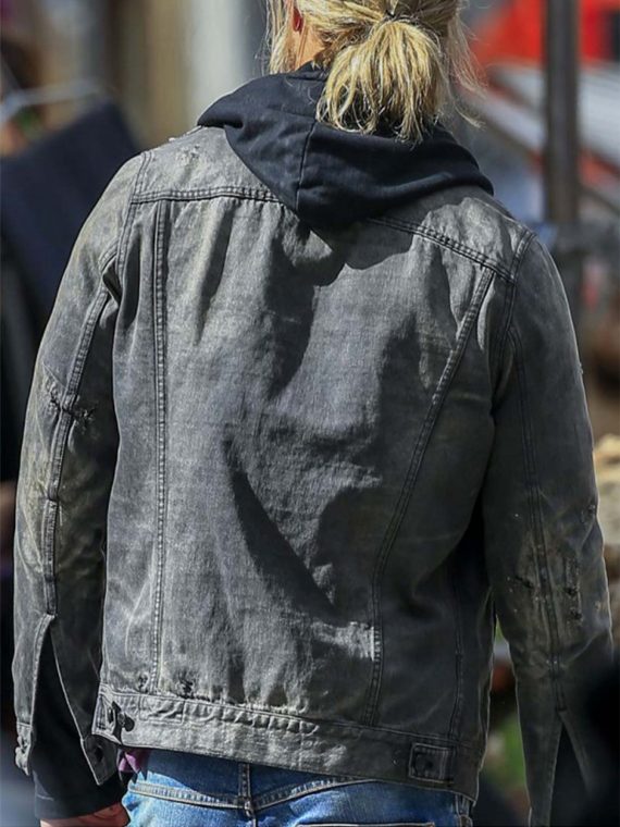 Thor Ragnarok Chris Hemsworth Denim Jacket - Image 2