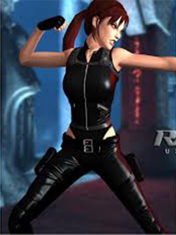 Tomb Raider Underworld Lara Shadow Vest