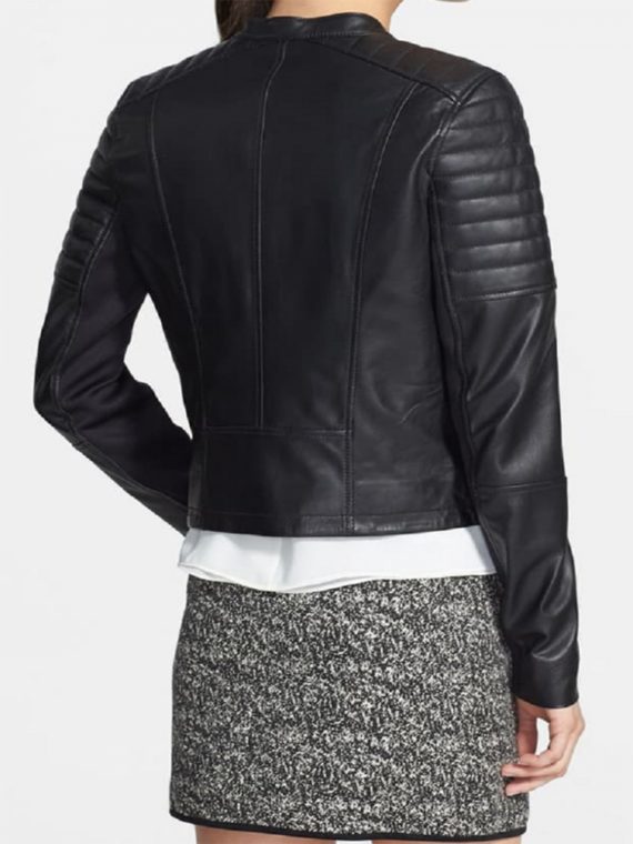 Trouvé Moto Leather Jacket