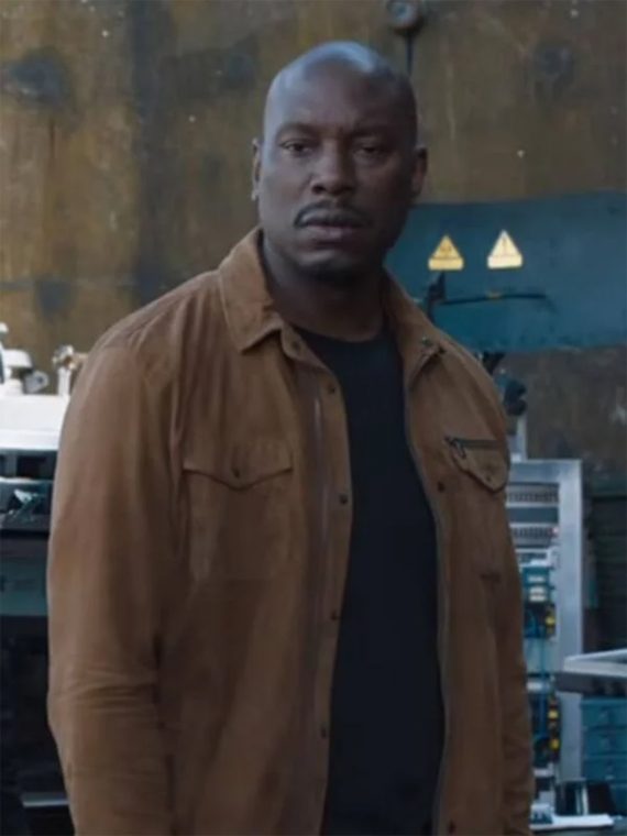 Tyrese Gibson F9 Jacket