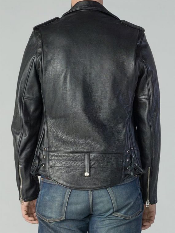 Used Schott Leather Jacket