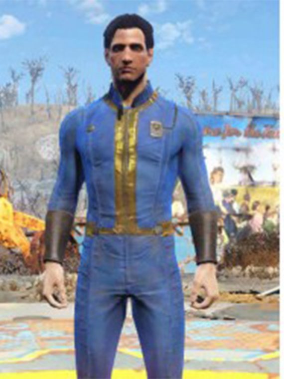 Vault Fallout 76 Jacket