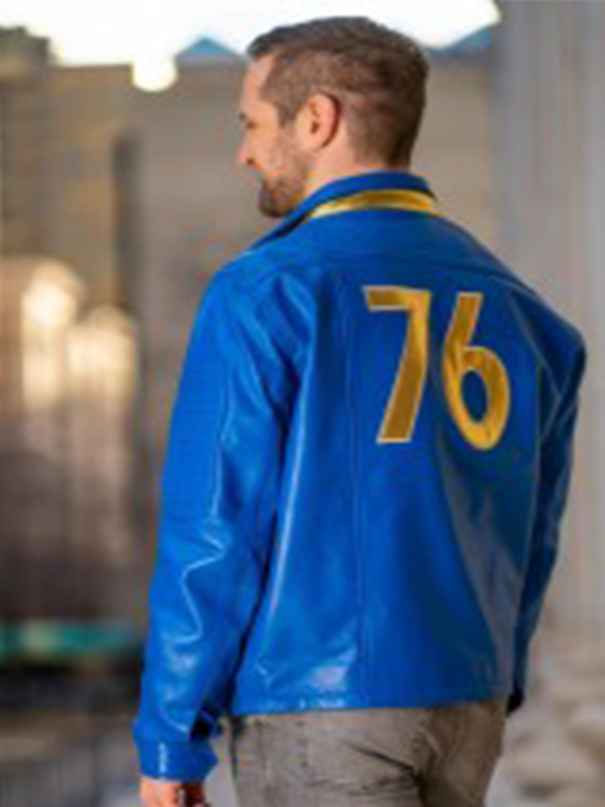 Vault Fallout 76 Leather Jacket