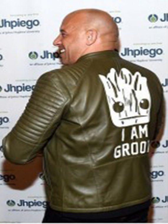 Vin Diesel I Groot Jacket