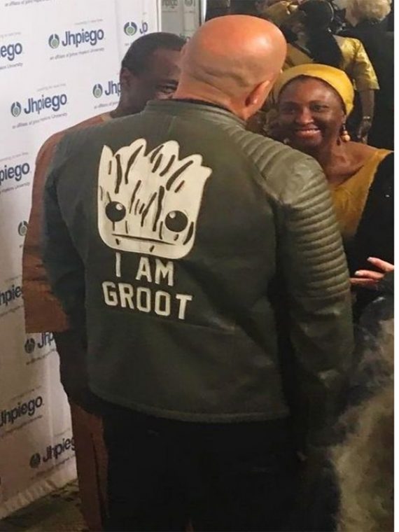 Vin Diesel I am Jacket