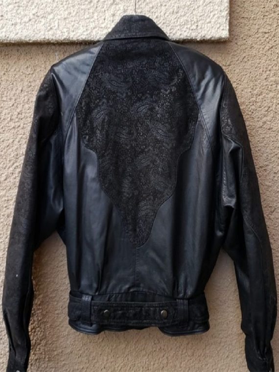 Vintage 80’s Wilsons Biker Jacket