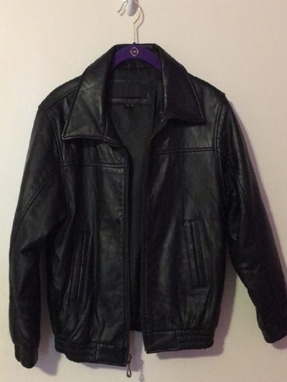 Vintage Dimension New York Leather Jacket