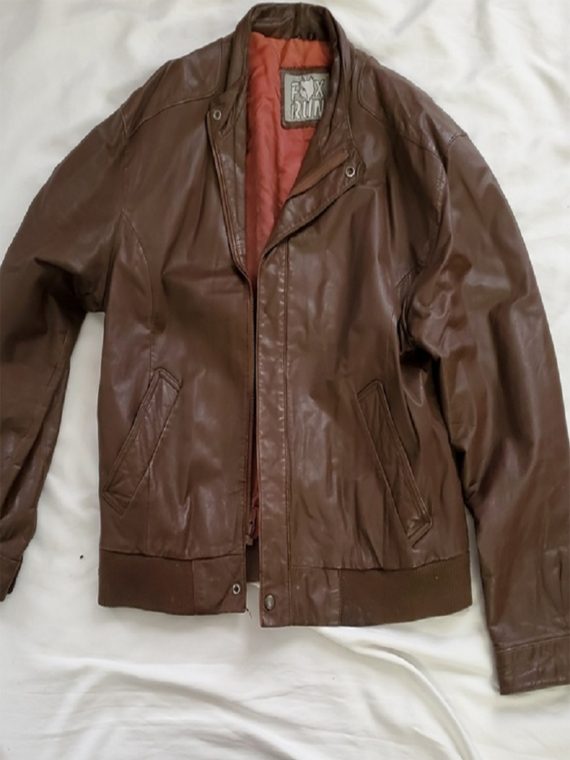 Vintage Fox Run Leather Jacket