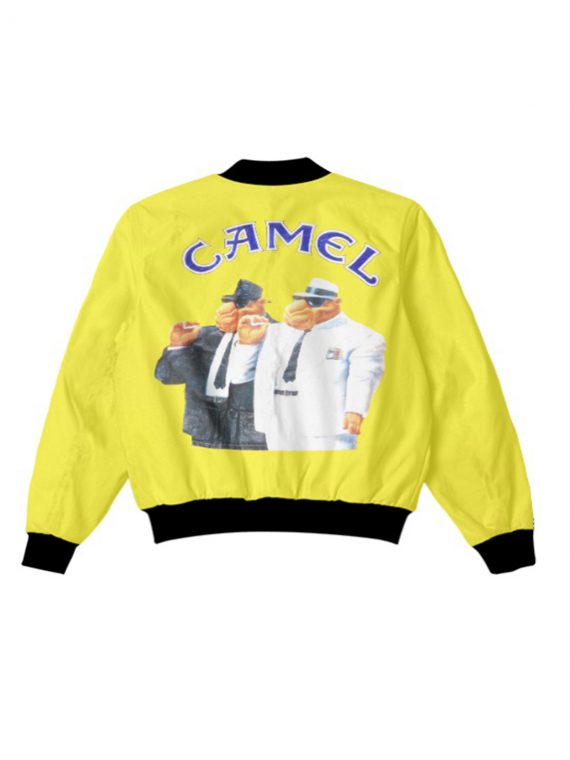 Vintage Joe Camel Cigarettes 1992 Yellow Jacket