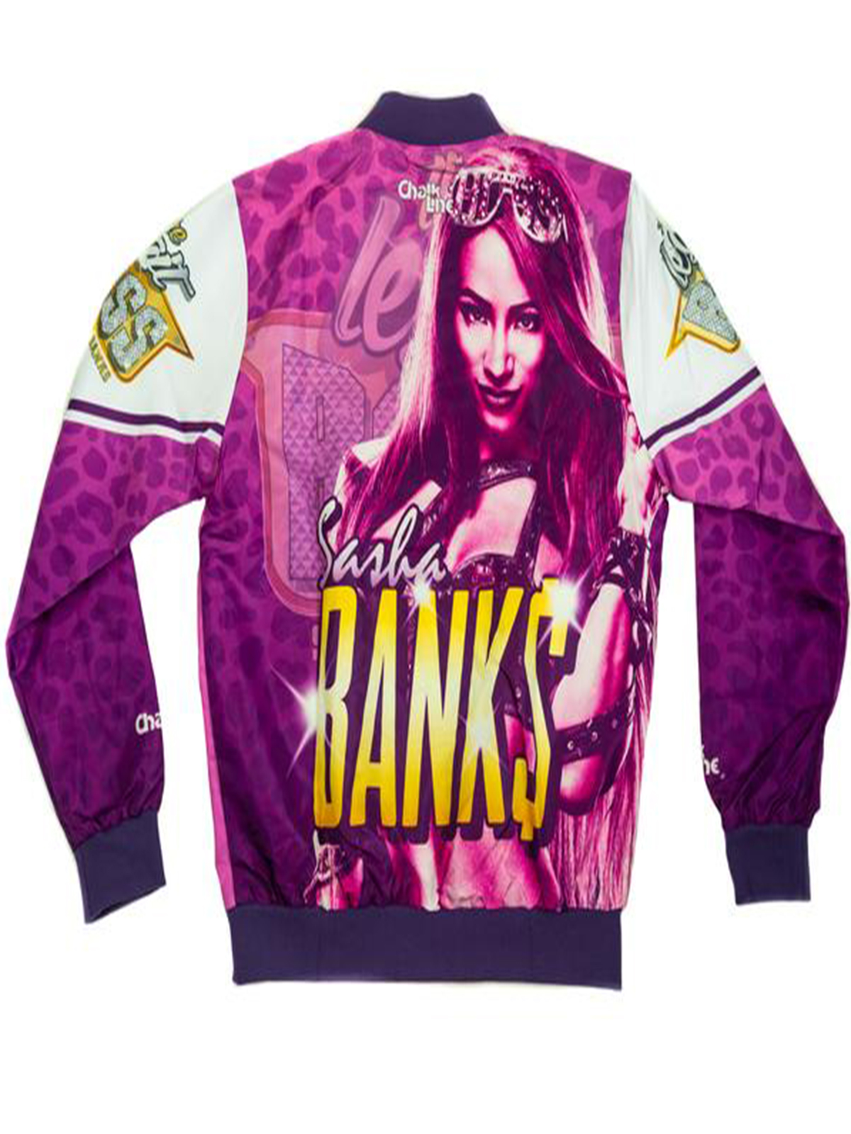 WWE Sasha Banks Retro Fanimation Jacket