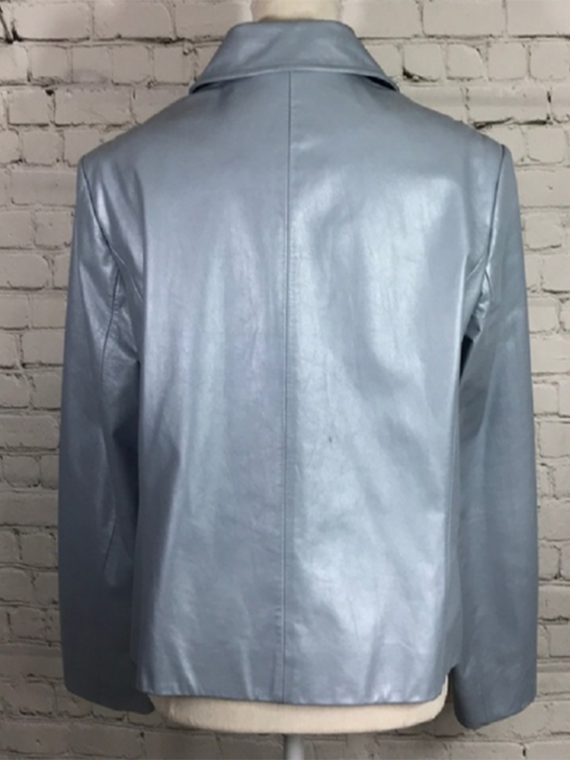 Womens Baby Lord & Taylor Leather Jacket