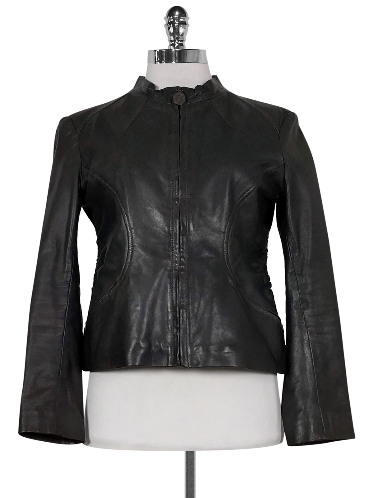 Womens Elie Tahari Black Jacket