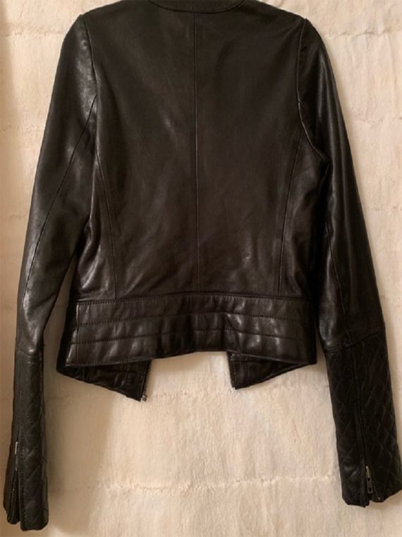 Womens Fashion Black Trouve Jacket